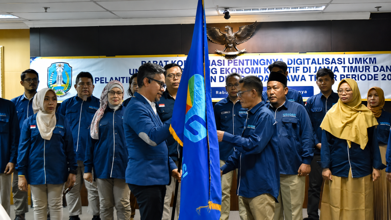 Pelantikan DPD GRADASI Jawa Timur Periode 2025–2030.