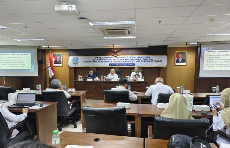 FGD tentang peran gradasi dalam mendukung talenta digital di Jawa TImur