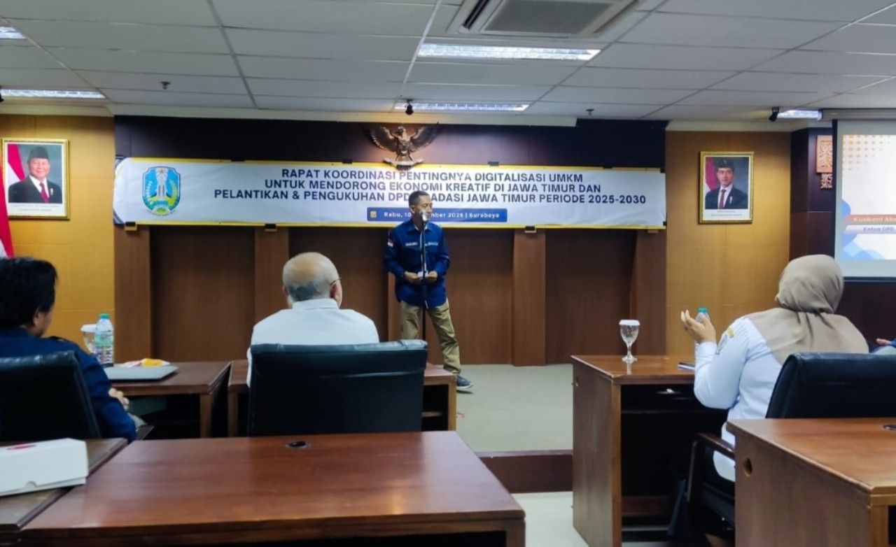 Sambutan Ketua DPD Gradasi Kusbeni Abdulloh